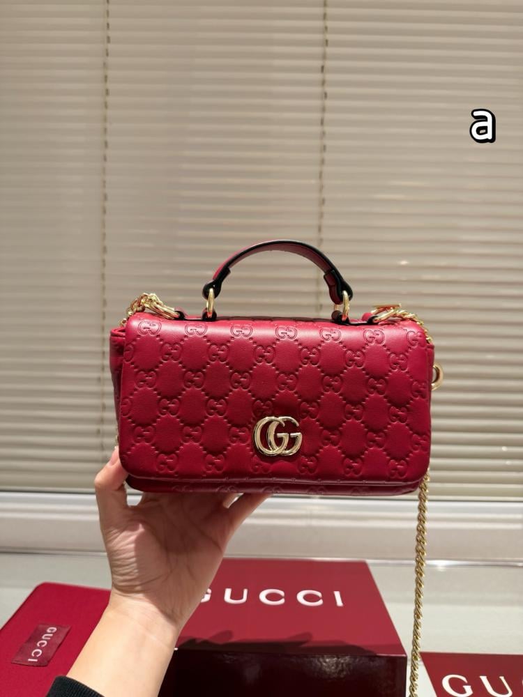 FIRST COPY Gucci GG Milano Mini leather tote bag