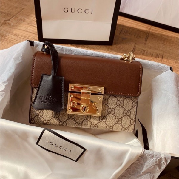 FIRST COPY Gucci padlock shoulder bag - Image 5