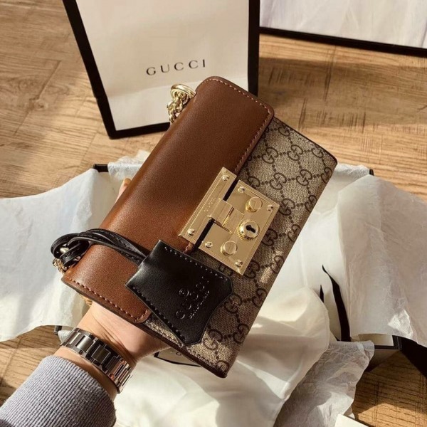 FIRST COPY Gucci padlock shoulder bag - Image 7