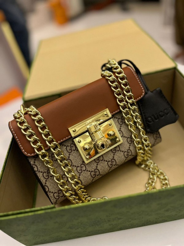 FIRST COPY Gucci padlock shoulder bag - Image 6