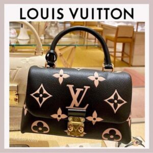 FIRST COPY LOUIS VUITTON MADELEINE MM BICOLOR HANDBAG