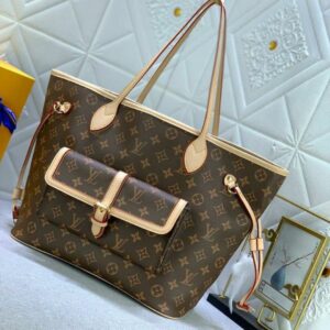 FIRST COPY Louis Vuitton Neverfull MM handbag