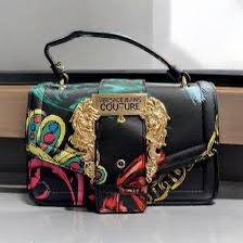 FIRST COPY VERSACE COUTURE JEANS SLING BAG